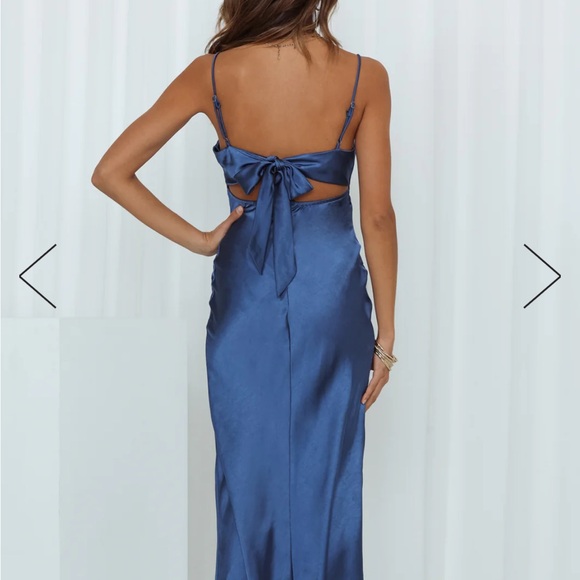 Hello Molly Keep Watching MIDI Dress - Picture 3 of 4